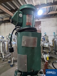 Image of 300 Liter Precision Stainless Reactor, 316L S/S, 45/100# 08