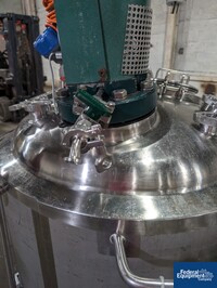 Image of 300 Liter Precision Stainless Reactor, 316L S/S, 45/100# 09