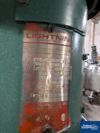 Image of 300 Liter Precision Stainless Reactor, 316L S/S, 45/100# 10
