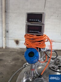 Image of 300 Liter Precision Stainless Reactor, 316L S/S, 45/100# 11