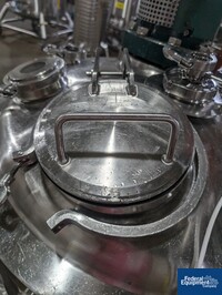 Image of 300 Liter Precision Stainless Reactor, 316L S/S, 45/100# 12