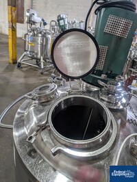 Image of 300 Liter Precision Stainless Reactor, 316L S/S, 45/100# 13