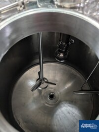 Image of 300 Liter Precision Stainless Reactor, 316L S/S, 45/100# 14