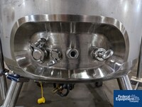 Image of 300 Liter Precision Stainless Reactor, 316L S/S, 45/100# 15