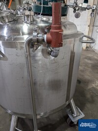 Image of 300 Liter Precision Stainless Reactor, 316L S/S, 45/100# 16