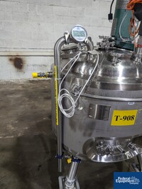 Image of 300 Liter Precision Stainless Reactor, 316L S/S, 45/100# 17