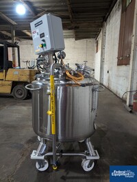 Image of 300 Liter Precision Reactor, 316L S/S, 45/100# 03