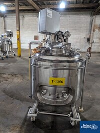Image of 300 Liter Precision Reactor, 316L S/S, 45/100# 04