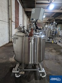 Image of 300 Liter Precision Reactor, 316L S/S, 45/100# 05