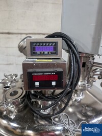 Image of 300 Liter Precision Reactor, 316L S/S, 45/100# 08