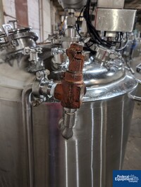 Image of 300 Liter Precision Reactor, 316L S/S, 45/100# 13