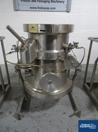 Image of Glatt GPCG 30 Fluid Bed Dryer Granulator, S/S 15