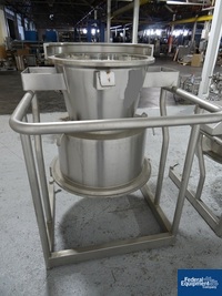 Image of Glatt GPCG 30 Fluid Bed Dryer Granulator, S/S 20