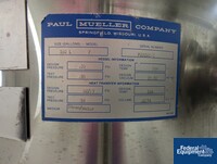 Image of 150 LIter Mueller Reactor, 316L S/S, 35/60# 03