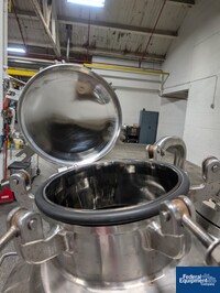 Image of 150 LIter Mueller Reactor, 316L S/S, 35/60# 09