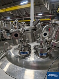 Image of 150 LIter Mueller Reactor, 316L S/S, 35/60# 12