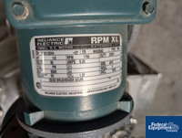Image of 150 LIter Mueller Reactor, 316L S/S, 35/60# 14