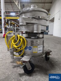 Image of 18" Sweco Screen, S/S, Two Deck 03