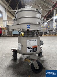 Image of 18" Sweco Screen, S/S, Two Deck 04