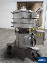 Image of 18" Sweco Screen, S/S, Two Deck 05