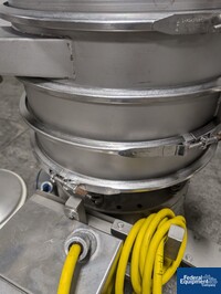 Image of 18" Sweco Screen, S/S, Two Deck 06