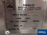 Image of 18" Sweco Screen, S/S, Two Deck 12