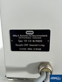 Image of Willy A. Bachofen AG TURBULA Type T2F Shaker Mixer 02