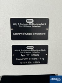 Image of Willy A. Bachofen AG TURBULA Type T2F Shaker Mixer 03