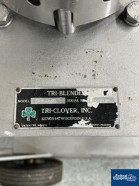 Image of Tri-Clover Tri-Blender, Model F2116-EZ-SYS, S/S, 3 HP 02