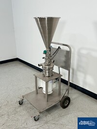 Image of Tri-Clover Tri-Blender, Model F2116-EZ-SYS, S/S, 3 HP 07