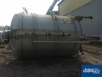 Image of 5000 GAL 304 STAINLESS STEEL JACKETED TANK 02