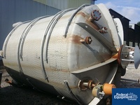 Image of 5000 GAL 304 STAINLESS STEEL JACKETED TANK 04