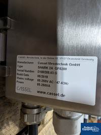 Image of Cassel Flow Thru Metal Detector, Type Shark 2A GF0200 08