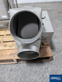 Image of Cassel Flow Thru Metal Detector, Type Shark 2A GF0200 09