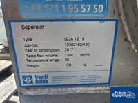 Image of Venti Oelde Separator, Type GGA 12.19 02