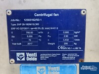 Image of 5 HP Venti Oelde Blower, Type SVP 28-180/M GL360, S/S 02