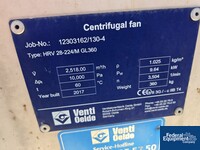 Image of 20 HP Venti Oelde Blower, Type HRV 28-224/M GL360, S/S 02