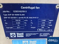 Image of 5 HP Venti Oelde Blower, Type SVP 28-180/M GL360, S/S 02