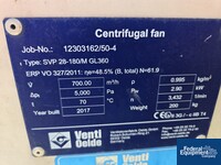 Image of 5 HP Venti Oelde Blower, Type SVP 28-180/M GL360, S/S 02