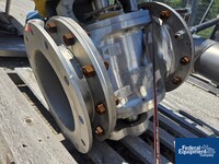 Image of 10" Stainless Steel Rotary Valve, 2 HP 05