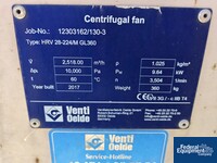 Image of 20 HP Venti Oelde Blower, Type HRV 28-224/M GL360, S/S 02