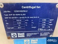 Image of 5 HP Venti Oelde Blower, Type SVP 28-180/M GL360, S/S 02