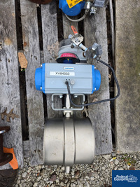 Image of 8" Pnematic Valve, S/S 03