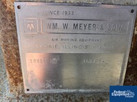Image of 18"x18" WM.W.Meyer & Sons Rotary Valve, 3 HP 02