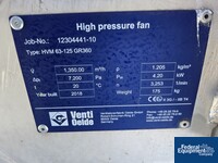 Image of 10 HP Venti Oelde Blower, Type HVM 63-125 GR360, S/S 02