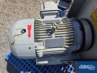 Image of 10 HP Venti Oelde Blower, Type HVM 63-125 GR360, S/S 04