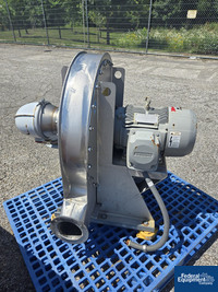 Image of 10 HP Venti Oelde Blower, Type HVM 63-125 GR360, S/S 07