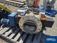 Image of 12" Stainless Steel Rotary Valve, 2 HP 02