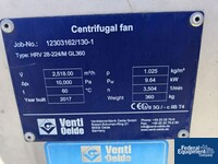Image of 20 HP Venti Oelde Blower, Type HRV 28-224/M GL360, S/S 02