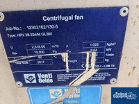Image of 20 HP Venti Oelde Blower, Type HRV 28-224/M GL360, S/S 02
